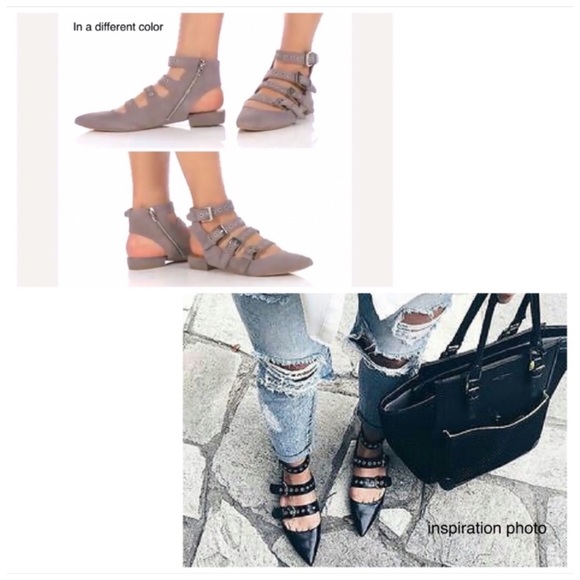 Dolce Vita Suede Flats - Picture 7 of 7